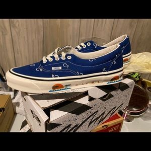 vans vault og era blue paisley